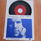 Harri Saksala – Laulajien Laulu 7" ps orig 1979 uusi - pikkukuva 1