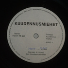Kuudennusmiehet ( Lauri Tähkä ) 7" Outolintu/syksy (ps) - pikkukuva 3
