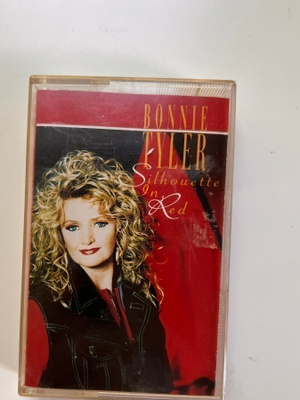 BONNIE TYLER / SILHOUETTE IN RED KASETTI