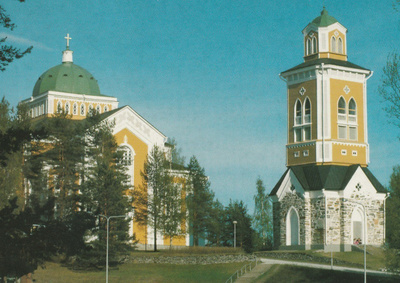 KIRKKOKORTTI - KERIMÄEN KIRKKO - 33