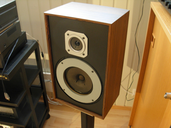 Tandberg Goodmans Pioneer kaiuttimet