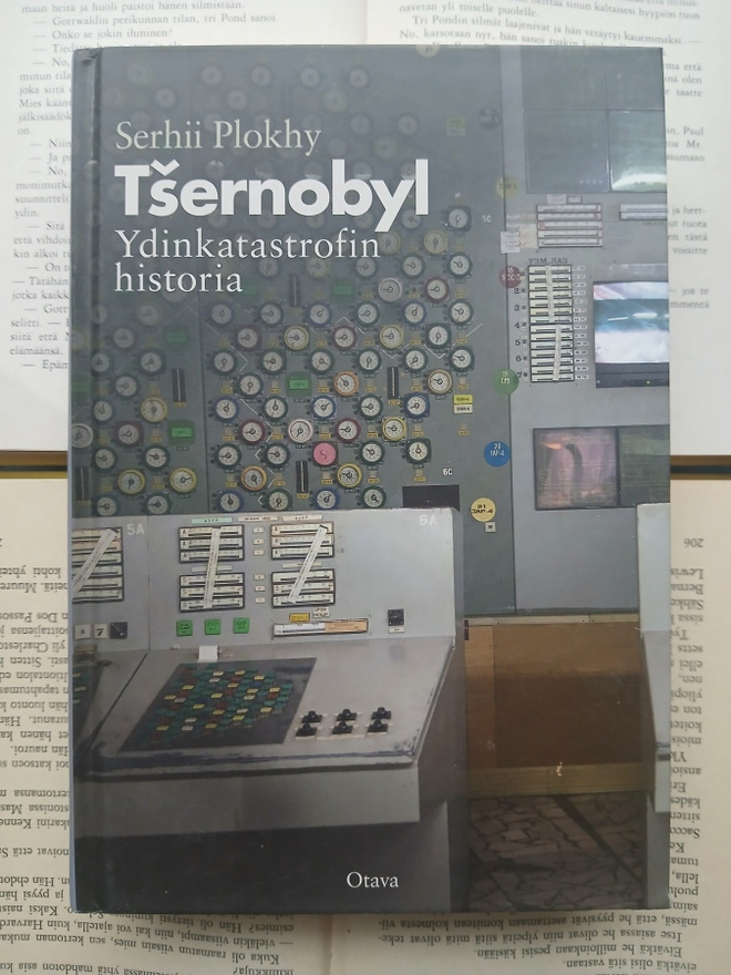 Serhii Plokhy - Tšernobyl • Ydinkatastrofin historia (sid.)