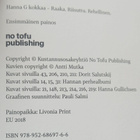 Hanna Gullichsen - Hanna G kokkaa (sid., sign.) - pikkukuva 3