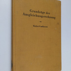 Walter Grossmann : Grundzuge der Ausgleichungsrechnung na... - pikkukuva 1