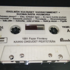 SUOMALAISTA HUUMORIA C-KASETTI 1991 FAZER FINNLEVY - pikkukuva 1