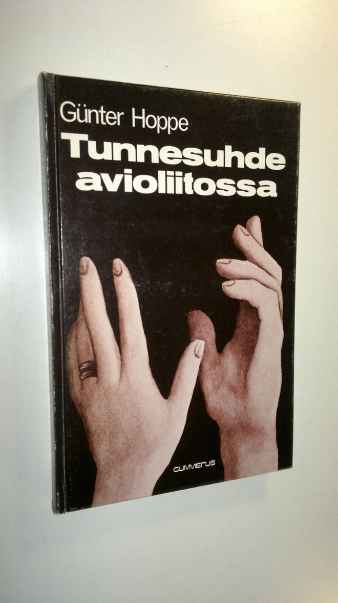 Gunter Hoppe : Tunnesuhde avioliitossa