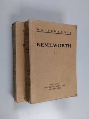 Walter Scott : Kenilworth 1-4