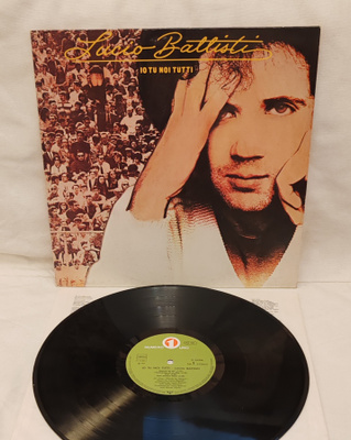 Lucio Battisti Io Tu Noi Tutti lp