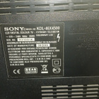Iso laadukas Sony KDL-46X4500 taulu TV televisio - pikkukuva 2