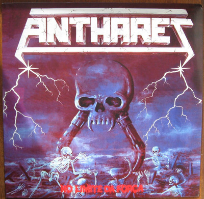Anthares - No Limite Da Força LP