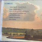 Saint-Saens: Violin Concerto ym cd Tapiola Sinfonietta - pikkukuva 1