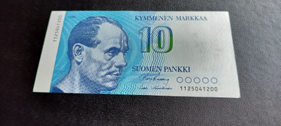 10mk 1986, KUL-Häm, KL 9-10