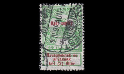 Unkari 148 o Sota-apu 5+2 f (1914)