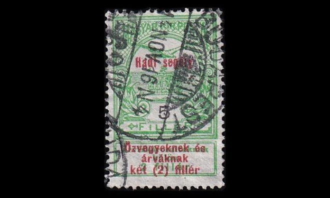 Unkari 148 o Sota-apu 5+2 f (1914)