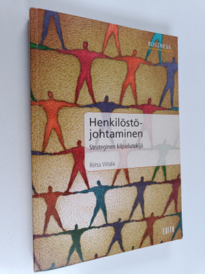 Riitta Viitala : Henkilöstöjohtaminen : strateginen kilpa...