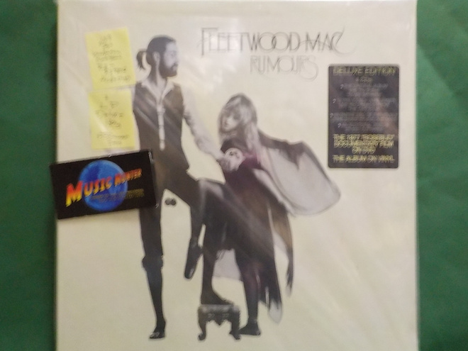 FLEETWOOD MAC - RUMOURS - 4CD, DVD, DELUXE 180g LP UUSI