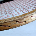 Harvinainen Dunlop McENROE autograph -tennismaila - pikkukuva 4