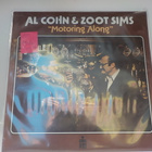 AL COHN AND ZOOT SIMS-MOTORING ALONG 1974 EX+/EX+ LP - pikkukuva 1