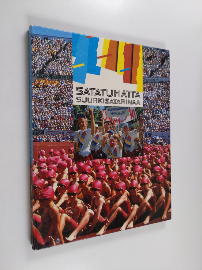 Ari J. Aalto : Satatuhatta suurkisatarinaa