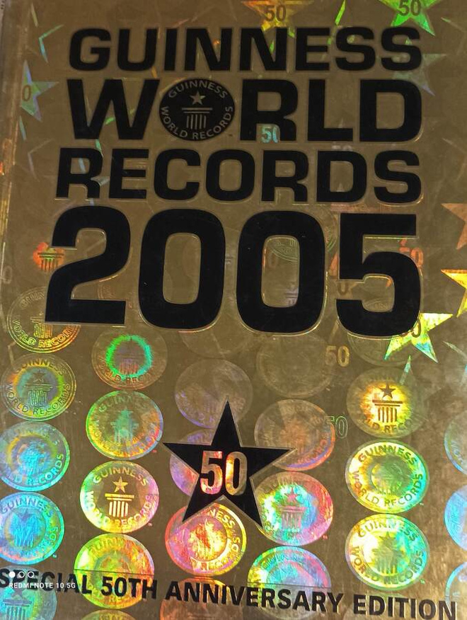 Guinnes World Records 2005