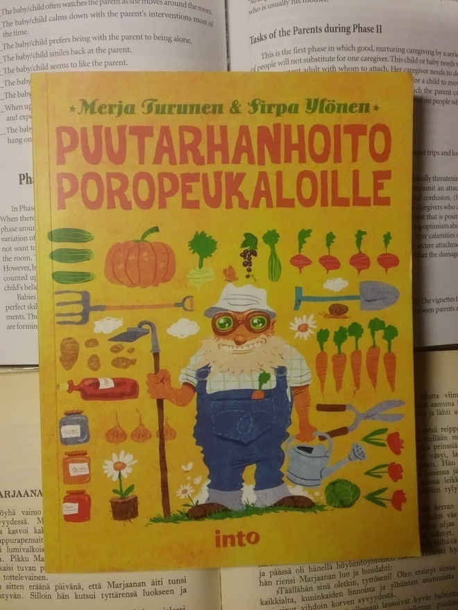 Merja Turunen - Puutarhanhoito poropeukaloille (nid.)