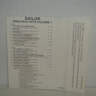 Sailor * Greatest Hit Volume 1 * - pikkukuva 2