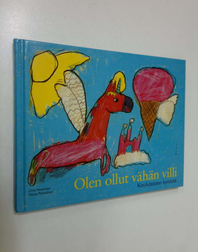 Liisa ym. (toim.) Vasamies : Olen ollut vähän villi : kou...