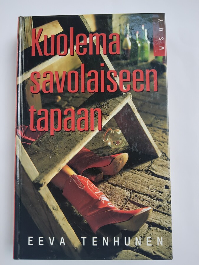 Kuolema savolaiseen tapaan - Eeva Tenhunen (sid.)