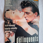 The Delinquents keskiaukeama juliste - pikkukuva 1