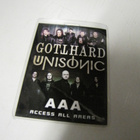 GOTTHARD / UNISONIC VENÄJÄN KEIKAT 2012 BACKSTAGEPASSI - pikkukuva 1