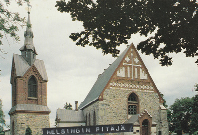 KIRKKOKORTTI - VANTAA - HELSINGIN PITÄJÄN KIRKKO - 3