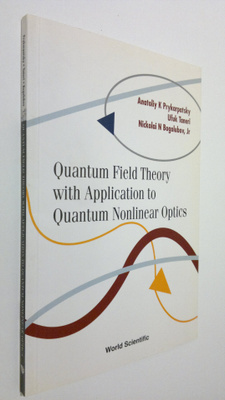 Anatoliy K. Prikarpatsky : Quantum Field Theory with Appl...