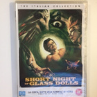 Short Night of Glass Dolls (DVD) Italian Collection #21 UUSI - pikkukuva 1