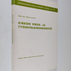 Reino Havunta : Kirkon virka- ja työehtolainsäädäntö - pikkukuva 1