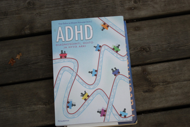 Virpi Dufva Mirjami Koivunen ADHD Diagnosointi hoito ja A3