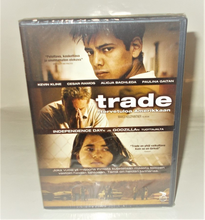 TRADE - TERVETULOA AMERIKKAAN  (UUSI)