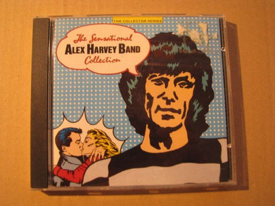THE SENSATIONAL ALEX HARVEY BAND - The Collection