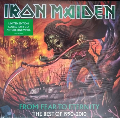 IRON MAIDEN - BEST 1990-2010 3LP