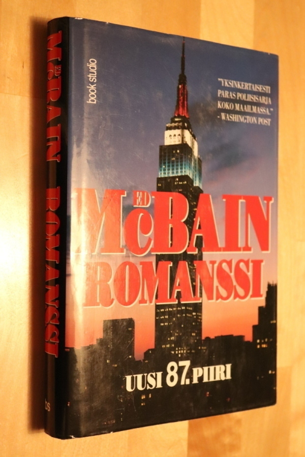 Ed McBain : Romanssi ( 1.p. 1995 )