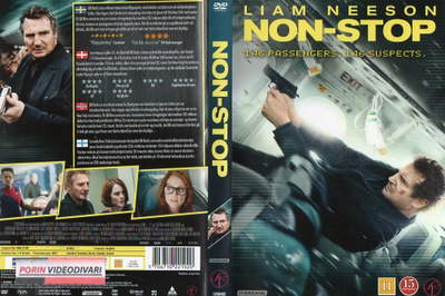 NON-STOP (13 916) -FI- DVD liam neeson , 2013 -