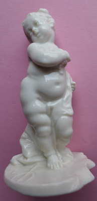 Figuuri poika posliinia Nymphenburg