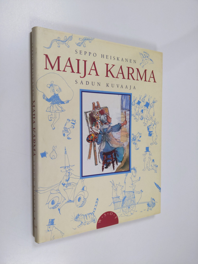 Seppo Heiskanen : Maija Karma : sadun kuvaaja