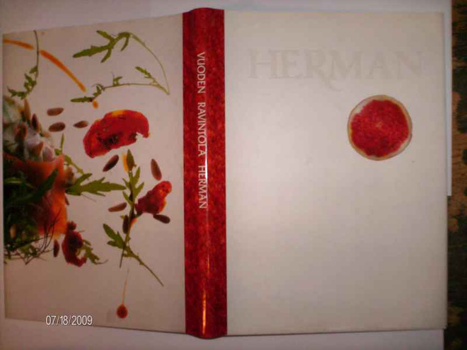 Vuoden Ravintola Herman (numerointi/P.E.Silver nimmari)