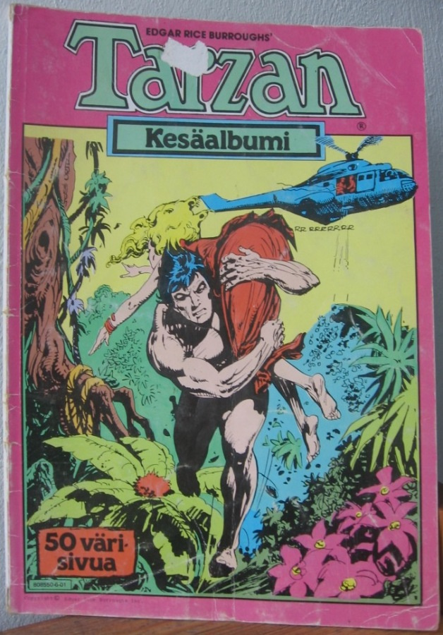 Burroughs: Tarzan Kesäalbumi 1985.