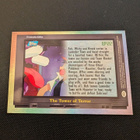 EP22 The Tower of Terror rainbow foil Pokemon Topps - pikkukuva 2