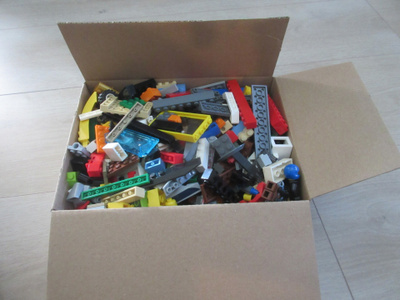Lego n. 2,1 kg. Erä 3.