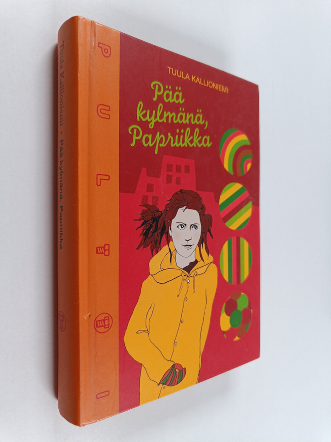 Tuula Kallioniemi : Pää kylmänä, Papriikka