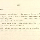 My Darling Clio. Ystäväkirja J. A. Erikssonille 22.10.1981 - pikkukuva 3