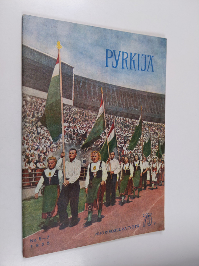 Pyrkijä 6-7/1955