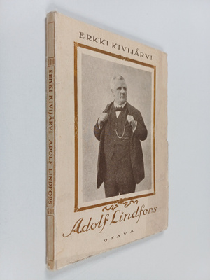 Erkki Kivijärvi : Adolf Lindfors : näyttelijäkuva